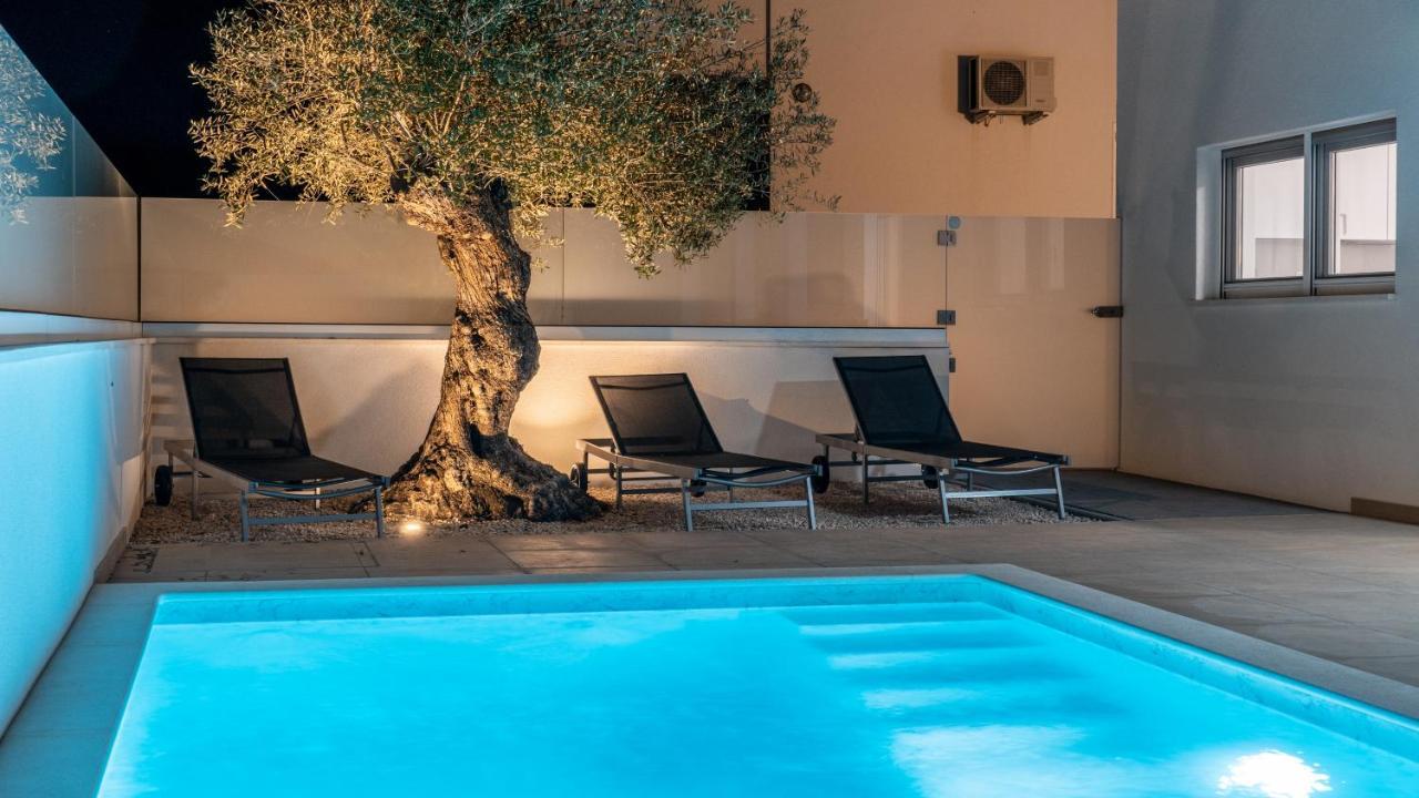 Villa Dea - Dein Rueckzugsort Am Meer Mit Beheiztem Pool Vrsi Extérieur photo