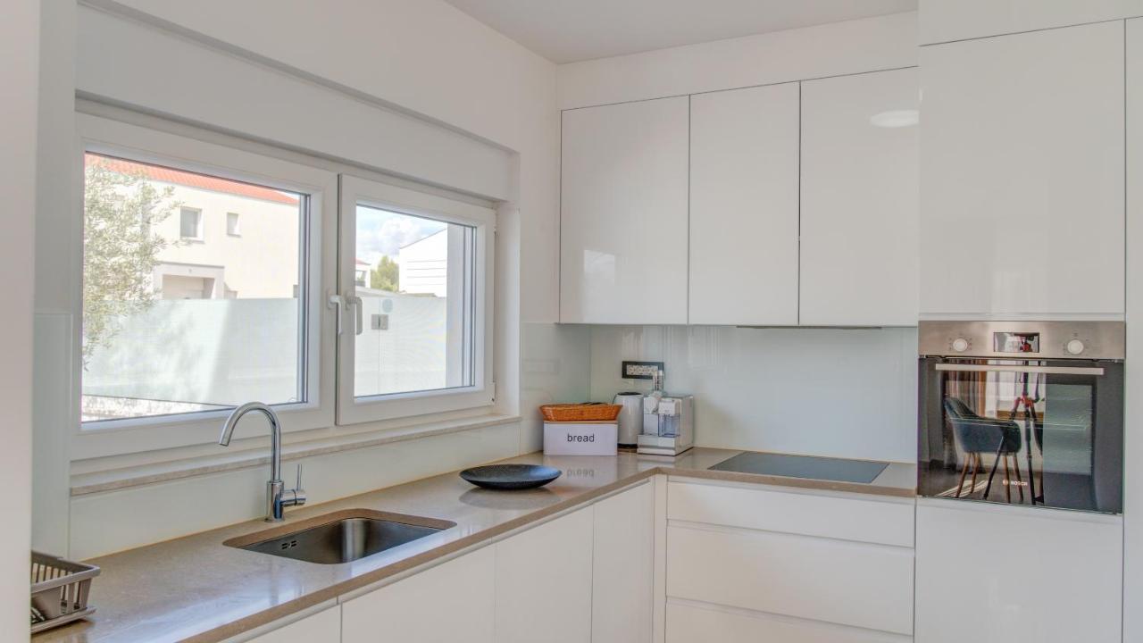 Villa Dea - Dein Rueckzugsort Am Meer Mit Beheiztem Pool Vrsi Extérieur photo