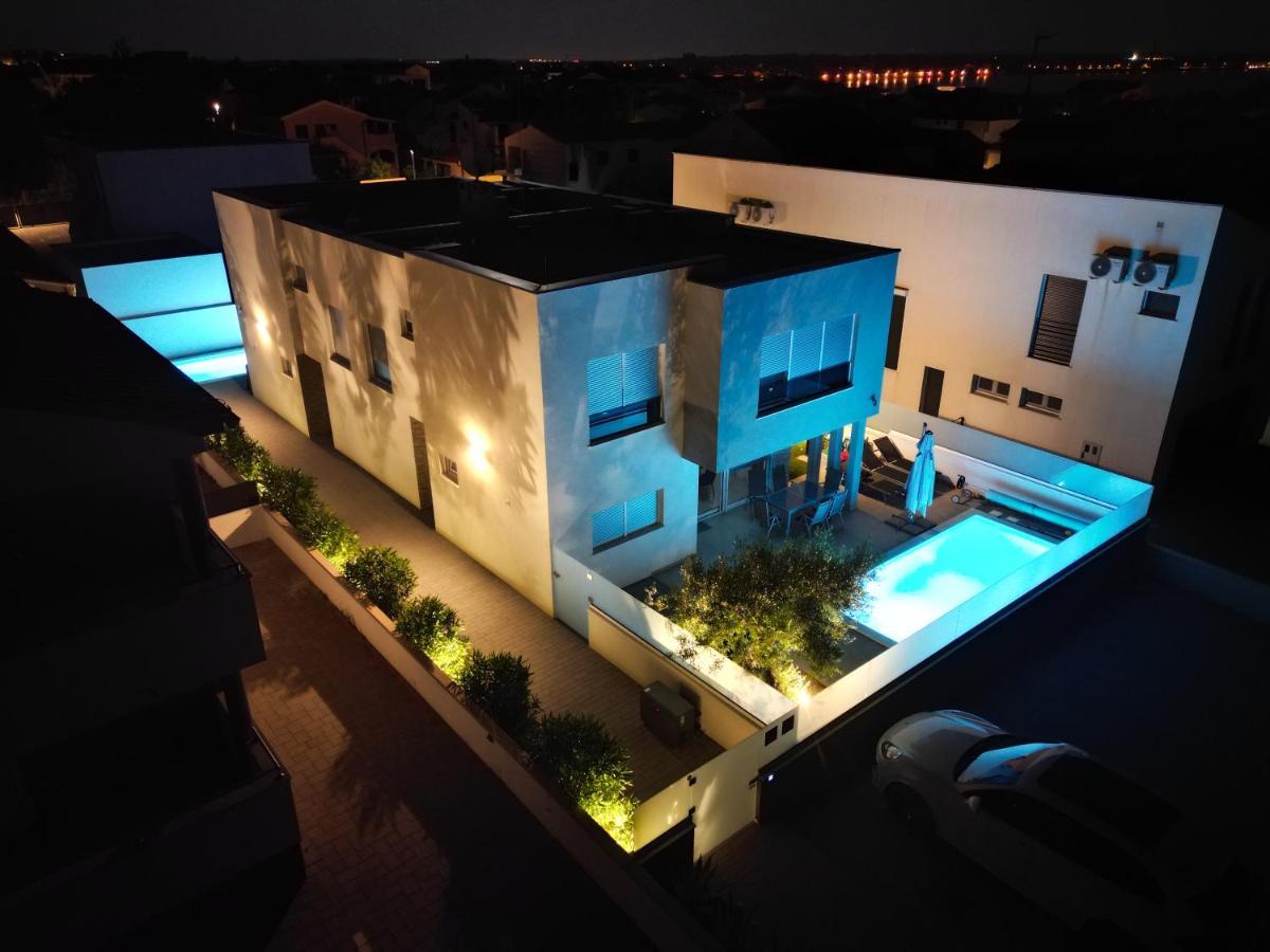 Villa Dea - Dein Rueckzugsort Am Meer Mit Beheiztem Pool Vrsi Extérieur photo