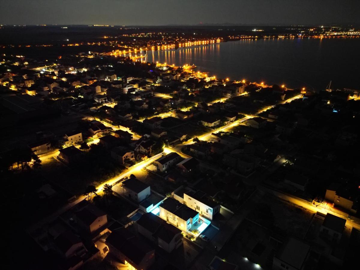 Villa Dea - Dein Rueckzugsort Am Meer Mit Beheiztem Pool Vrsi Extérieur photo