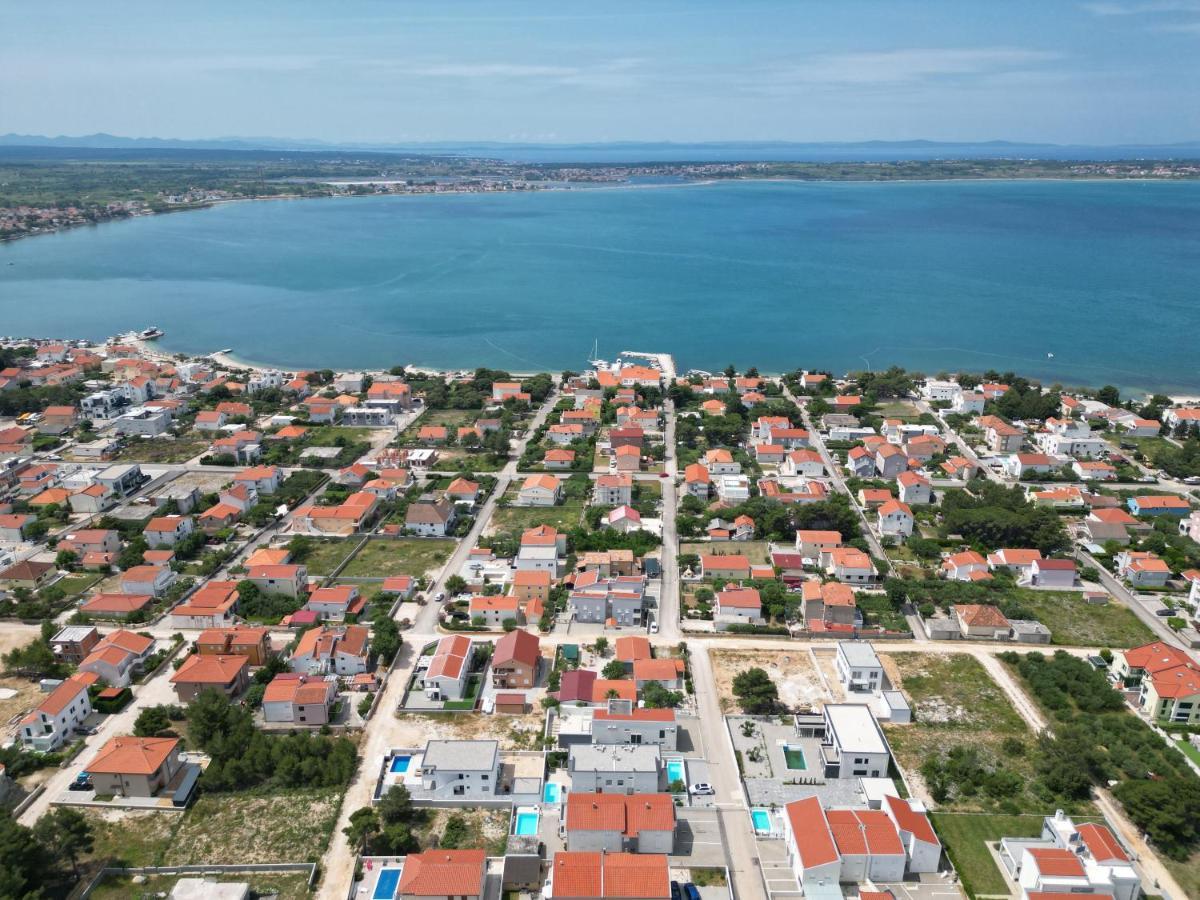 Villa Dea - Dein Rueckzugsort Am Meer Mit Beheiztem Pool Vrsi Extérieur photo